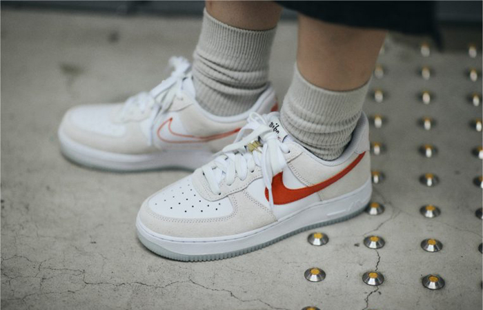 air force 1 first use orange