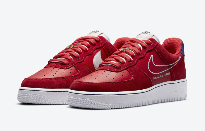Nike Air Force 1 Low First Use Red DB3597-600 02