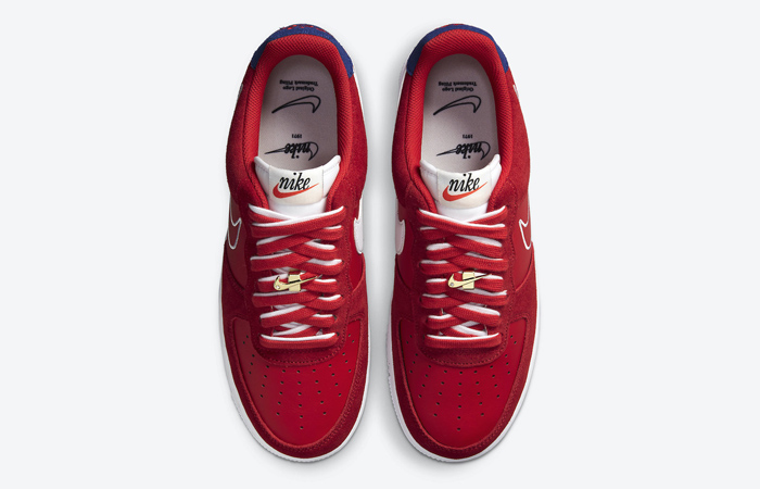 Nike Air Force 1 Low First Use Red DB3597-600 04