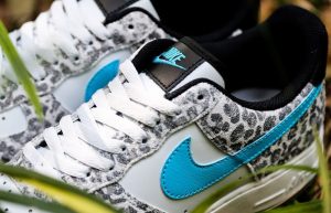 Nike Air Force 1 Low Leopard Blue DJ6192-001 07