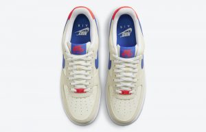 Nike Air Force 1 Low Sail Red Blue DM8314-100 03