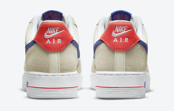 Nike Air Force 1 Low Sail Red Blue DM8314-100 04