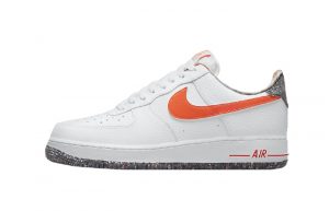 Nike Air Force 1 Low White Orange DM9098-100 01