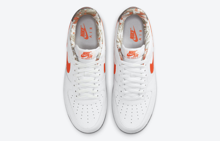Nike Air Force 1 Low White Orange DM9098-100 03