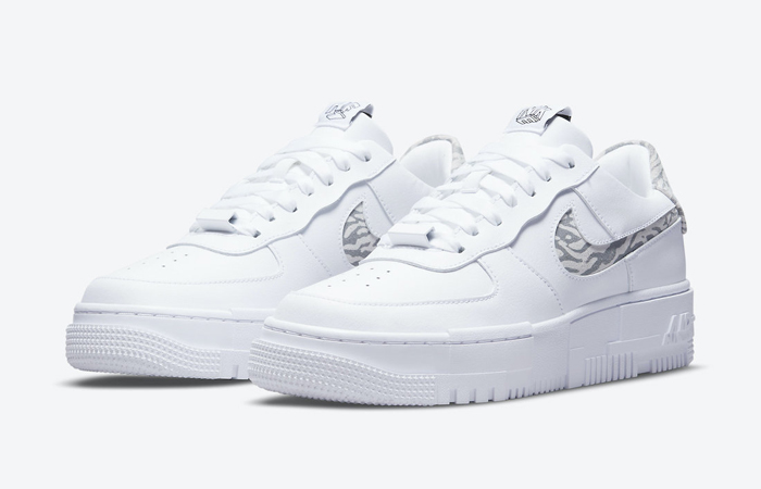 Nike Air Force 1 Pixel White Zebra DH9632-100 - Where To Buy - Fastsole