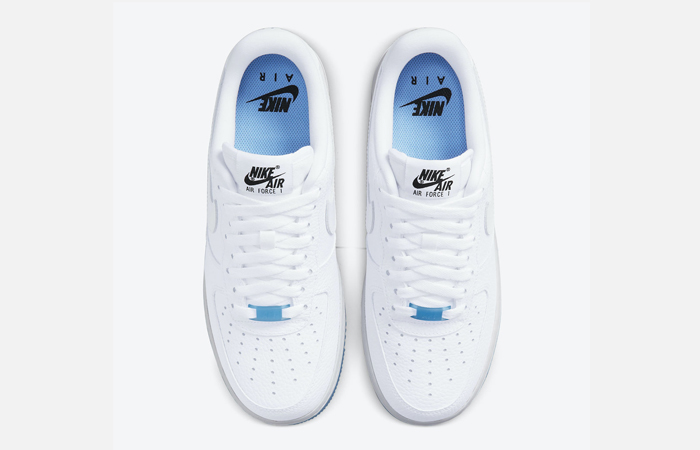 Nike Air Force 1 White University Blue DA8301-101 - Where To Buy - Fastsole