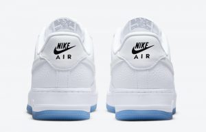 Nike Air Force 1 White University Blue DA8301-101 05