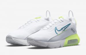 Nike Air Max 2090 White Lime Glow DJ6898-100 02