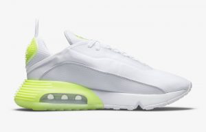 Nike Air Max 2090 White Lime Glow DJ6898-100 03