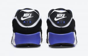 Nike Air Max 90 Black White Violet DB0625-001 05
