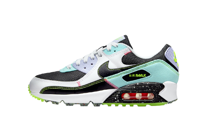 nike air max 90 exeter edition white multi