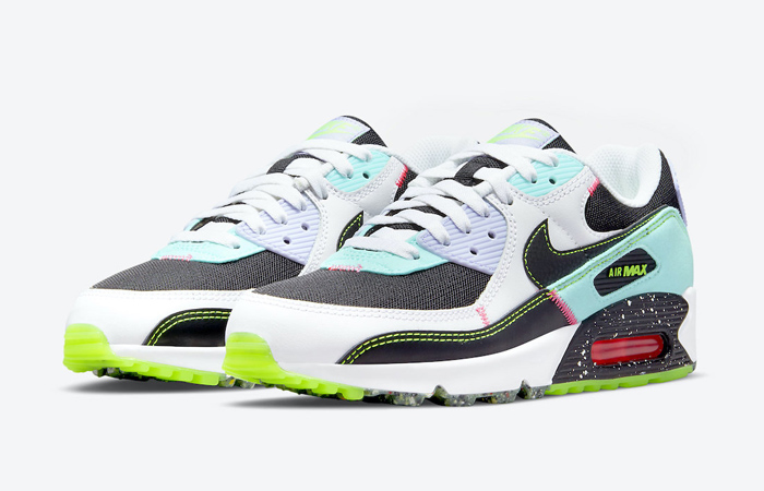 nike air max 90 exeter edition white multi