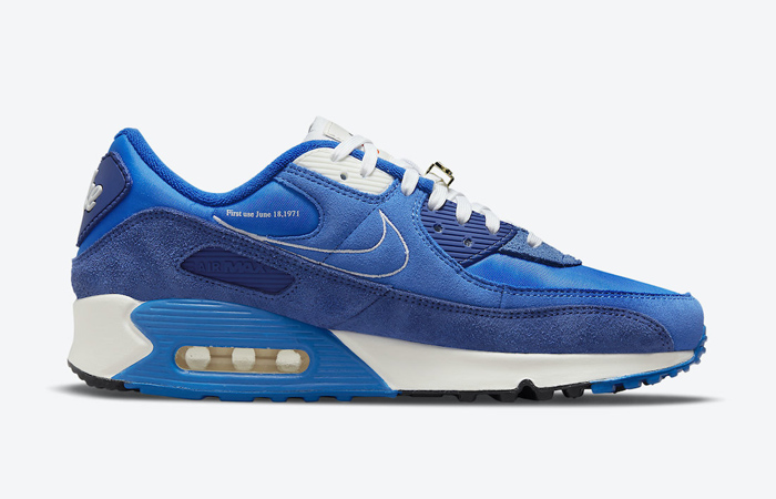 Nike Air Max 90 SE First Use Signal Blue DB0636-400 Where To Buy  Fastsole