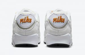 Nike Air Max 90 SE First Use White Orange DA8709-100 05