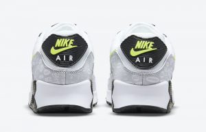 Nike Air Max 90 White Volt Black DB0625-100 05