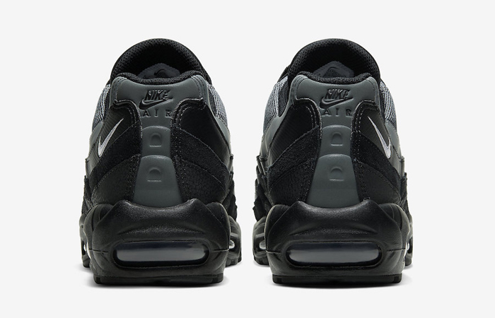 Nike Air Max 95 Smoke Grey Black CI3705-002 04