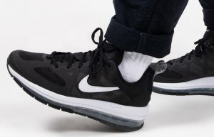 Nike Air Max Genome Black White CW1648-003 on foot 01