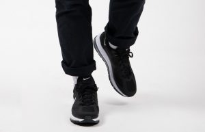 Nike Air Max Genome Black White CW1648-003 on foot 02
