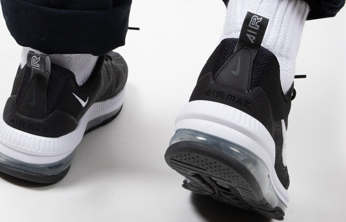 Nike Air Max Genome Black White CW1648-003 on foot 03