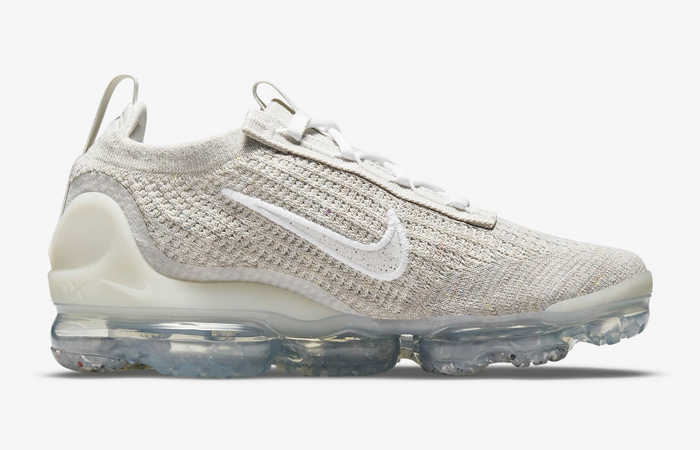 Nike Air VaporMax Flyknit 2021 Oatmeal Womens DH4088-001 - Where To Buy ...