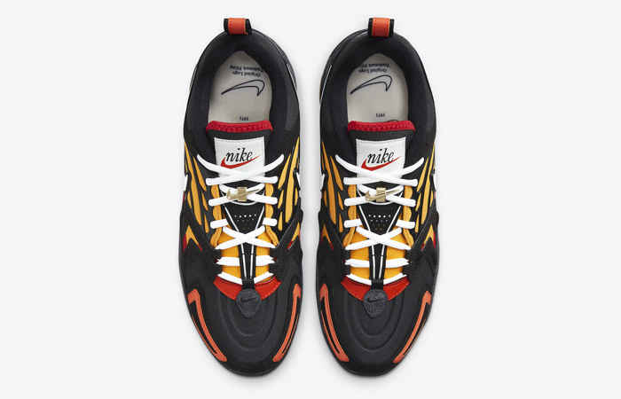 Nike Air Vapormax EVO First Use Black Orange DB0159-001 03