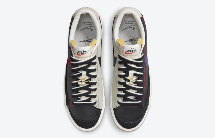Nike Blazer Low 77 Black DH4370-001 04