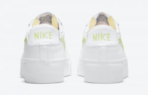 Nike Blazer Low Platform Light Lemon Womens DJ0292-102 04