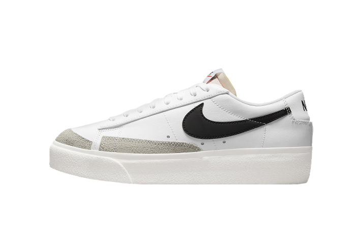 Nike Blazer Low Platform White Sail Womens DJ0292-101 - Where To Buy ...