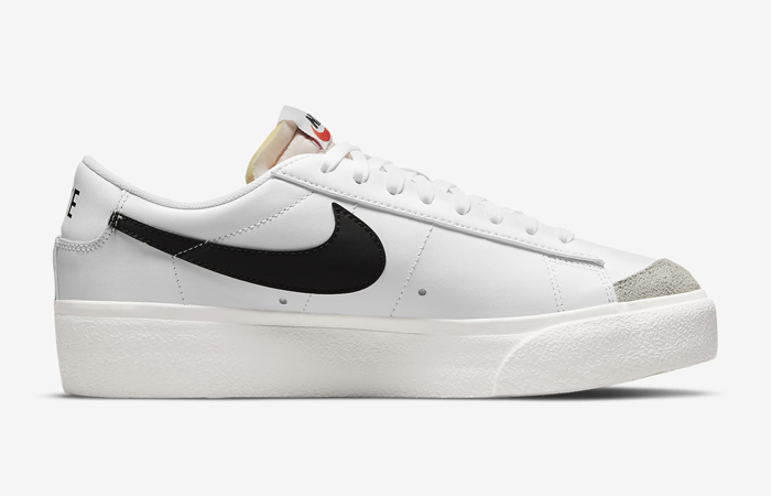 Nike Blazer Low Platform White Sail Womens Dj0292 101 Fastsole