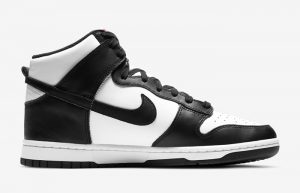 Nike Dunk High White Black DD1399-103 03