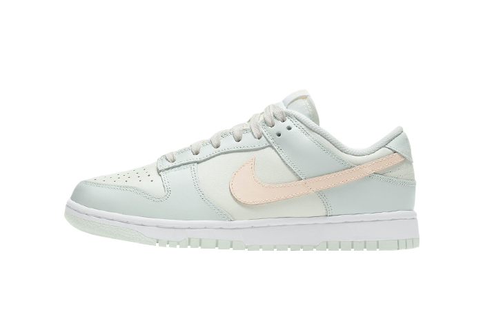 Nike Dunk Low WMNS Barely Green White DD1503-104 01