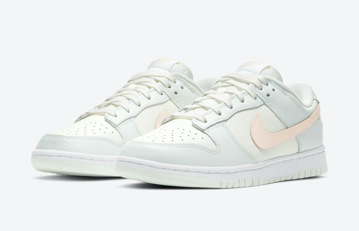 Nike Dunk Low WMNS Barely Green White DD1503-104 02