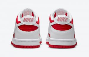 Nike Dunk Low White University Red DD1391-600 05