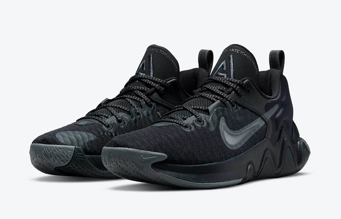 Nike Giannis Immortality Black CZ4099-009 - Fastsole