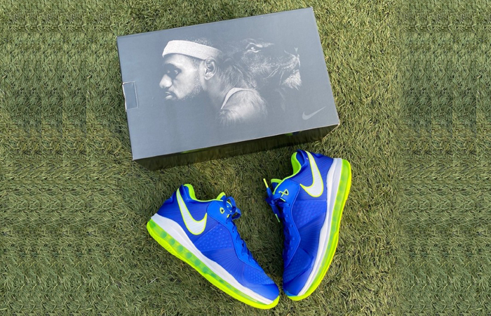 Nike LeBron 8 V2 Low Sprite Treasure Blue DN1581-400 01