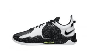 Nike PG 5 Black White CW3143-003 01