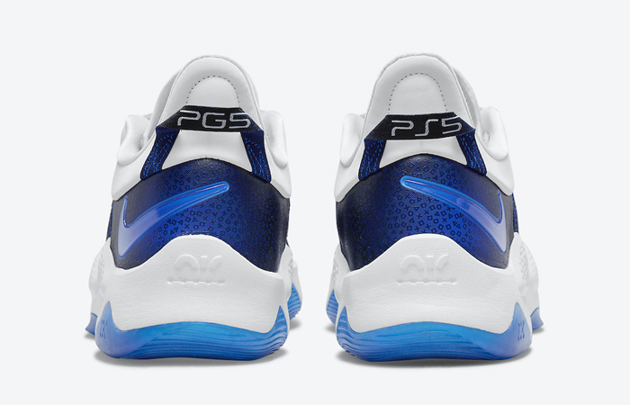 Nike PG 5 PlayStation 5 Blue White CW3144-400 05
