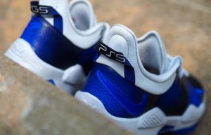 Nike PG 5 PlayStation 5 Blue White CW3144-400 08