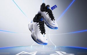Nike PG 5 PlayStation 5 White Blue CW3144-100 03
