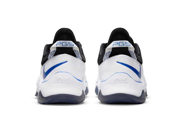Nike PG 5 PlayStation 5 White Blue CW3144-100 07