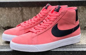 Nike SB Zoom Blazer Mid Pink 864349-601 01