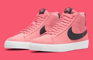 Nike SB Zoom Blazer Mid Pink 864349-601 02