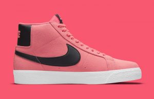 Nike SB Zoom Blazer Mid Pink 864349-601 03
