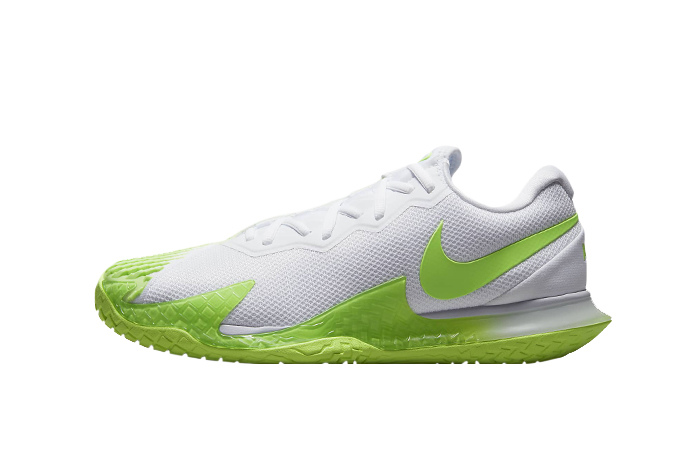 NikeCourt Zoom Vapor Cage 4 Rafa White Lime Glow DD1579-100 01
