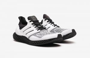 SNS adidas Ultra 4D Tee Time White Black FY7006 02