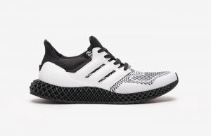 SNS adidas Ultra 4D Tee Time White Black FY7006 03
