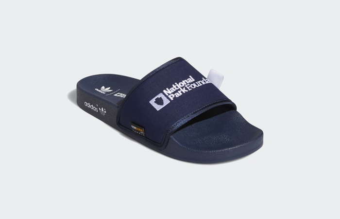 adidas Adilette Collegiate Navy FY5174 02