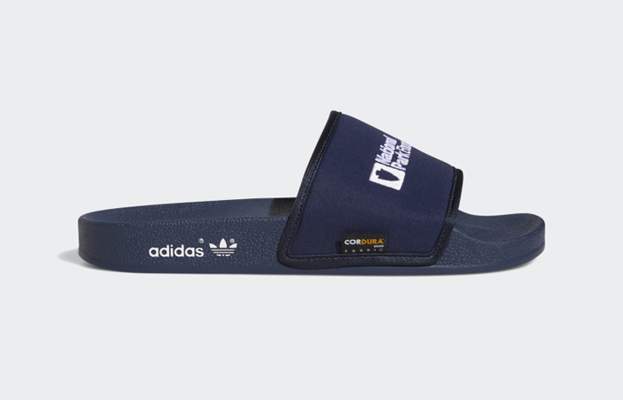 adidas Adilette Collegiate Navy FY5174 03