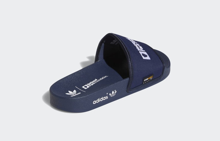 adidas Adilette Collegiate Navy FY5174 05