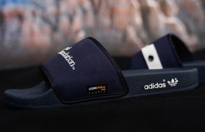 adidas Adilette Collegiate Navy FY5174 06